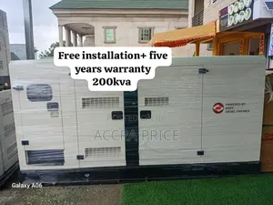 Sure Bet Power Supply Perkins 200kva Diesel Generator Diesel