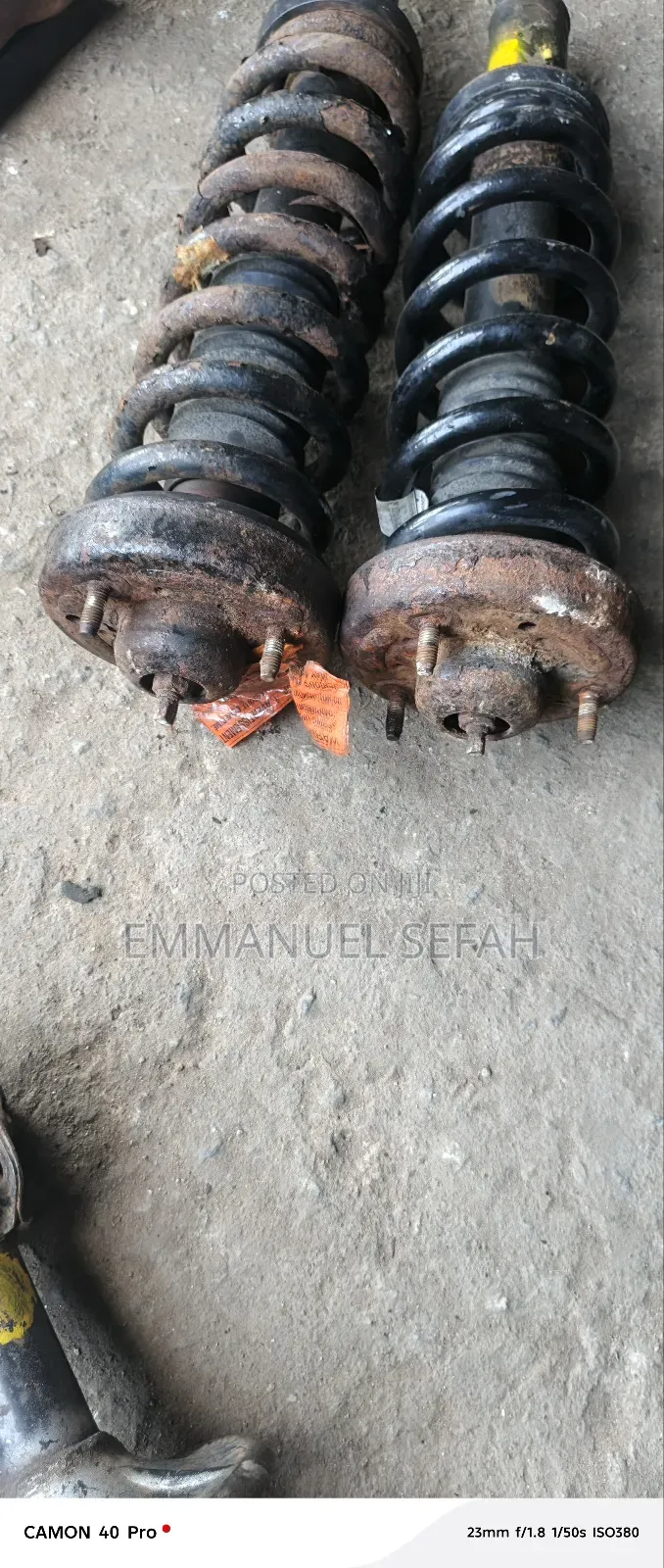 Ford 150 Shock Absorbers