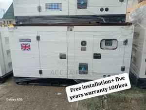 No Complaints Perkins Diesel Generator Rated 100kva 100kw