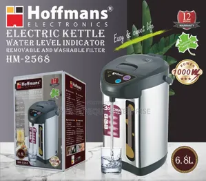 Insulated 6.8l Kettle With Dispenser