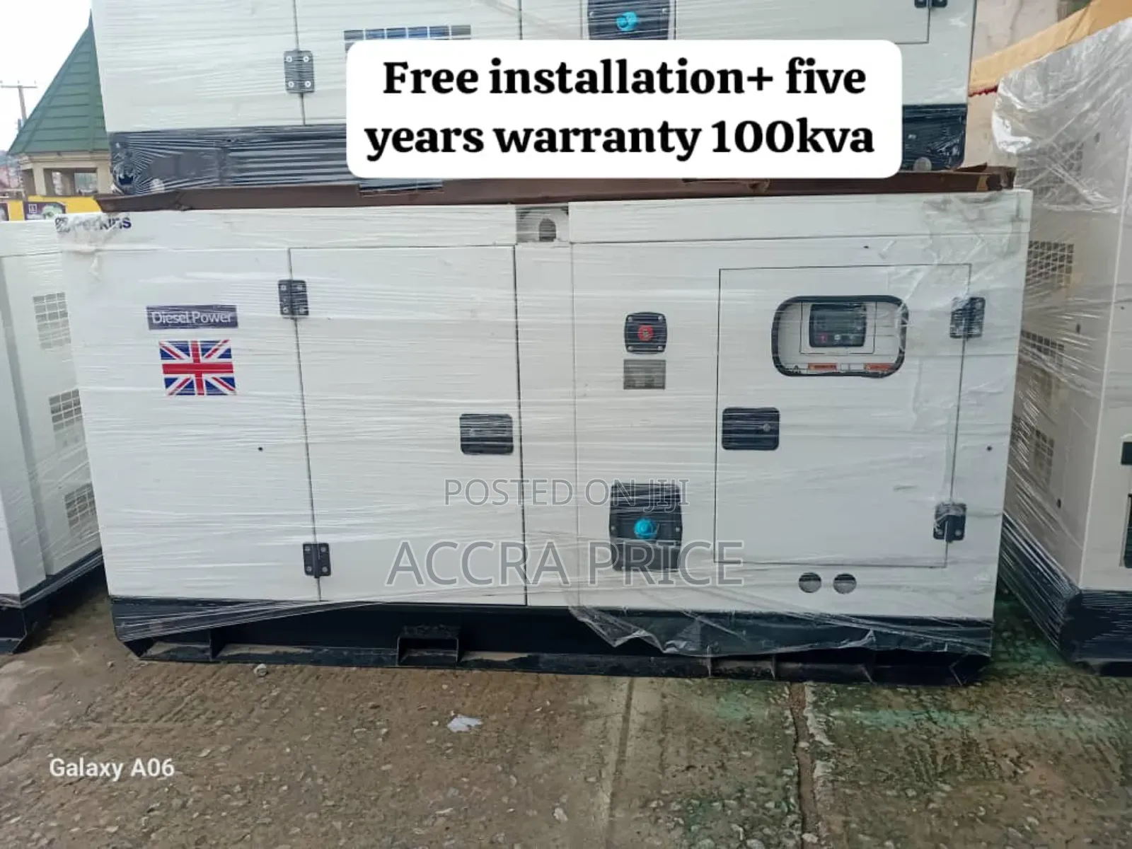 Sure Bet Power Supply Perkins 100kva Diesel Generator Diesel