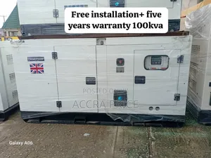 Sure Bet Power Supply Perkins 100kva Diesel Generator Diesel