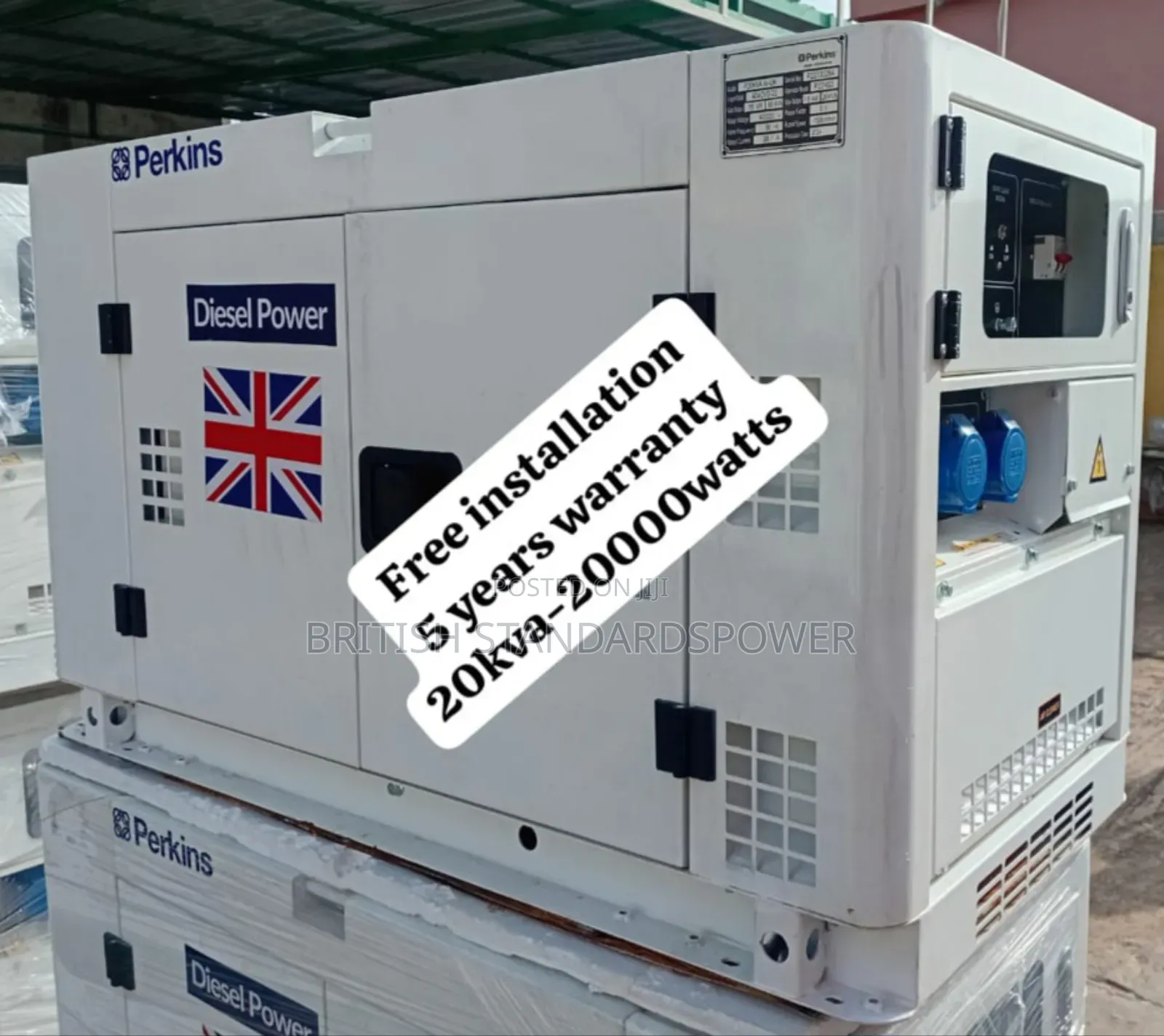 Reliable Power 20kva Diesel Generator
