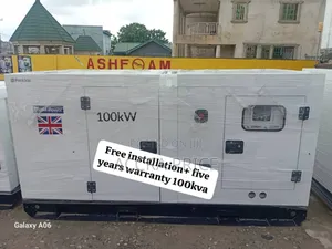 Pinnacle Power Machines 100kva Perkins Diesel Genset 100kw