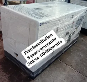 Consistent Power 60kva Silent Diesel Generator