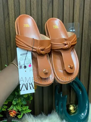 New in Brand Zara Slippers
