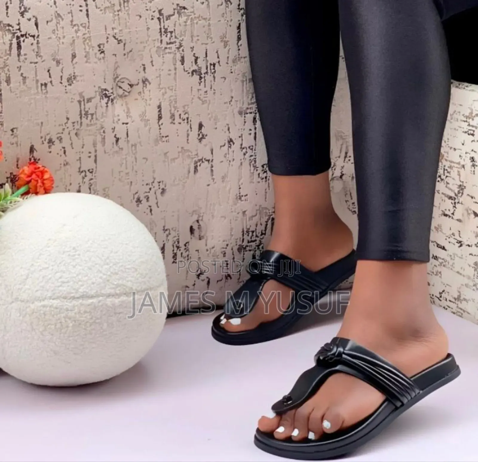 New in Brand Zara Slippers