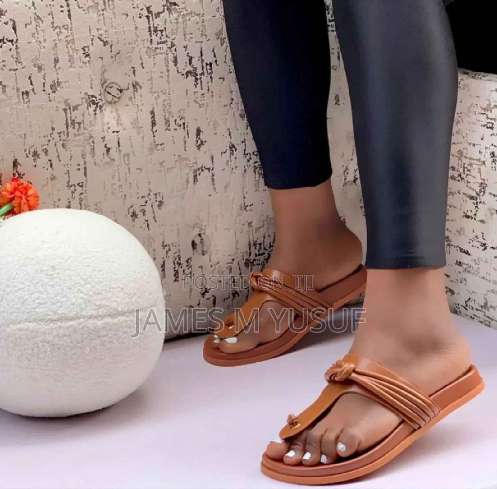 New in Brand Zara Slippers
