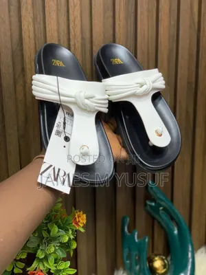 New in Brand Zara Slippers