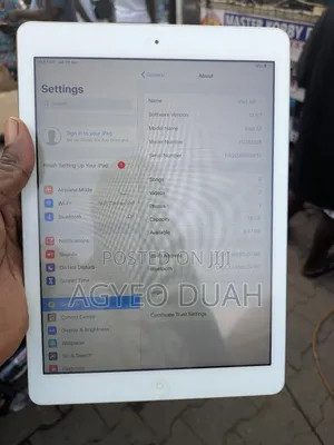 Apple iPad Air 16 GB Silver