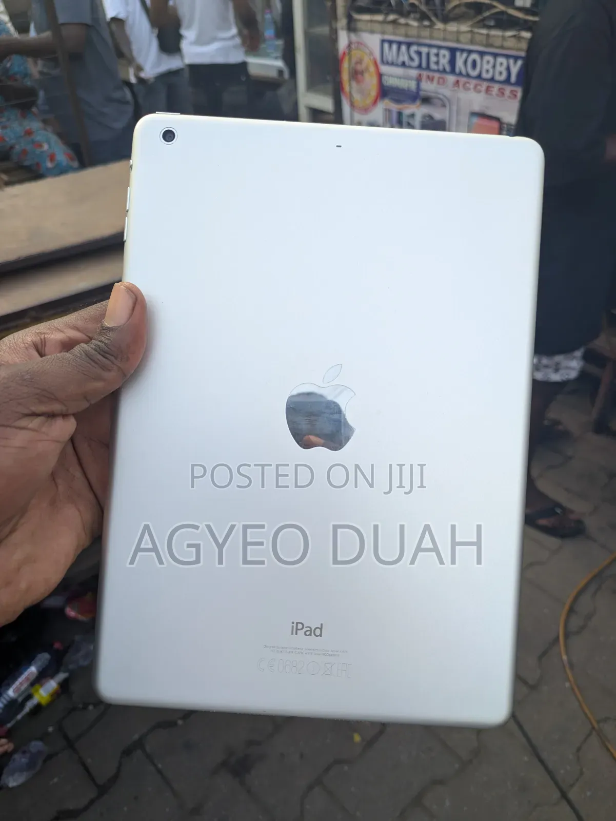 Apple iPad Air 16 GB Silver