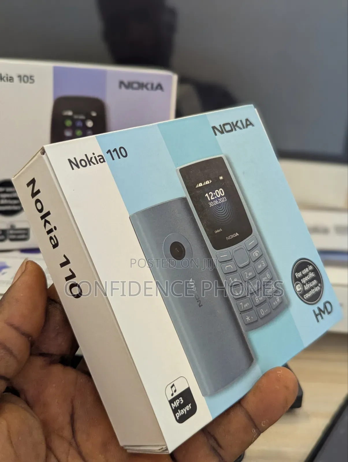New Nokia 110 Black