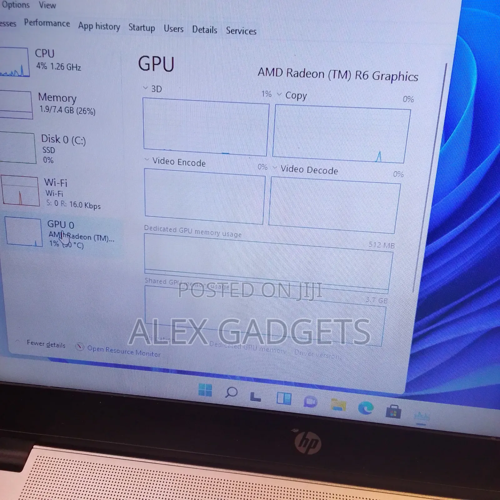 Laptop HP EliteBook 745 G4 8GB AMD A8 SSD 256GB