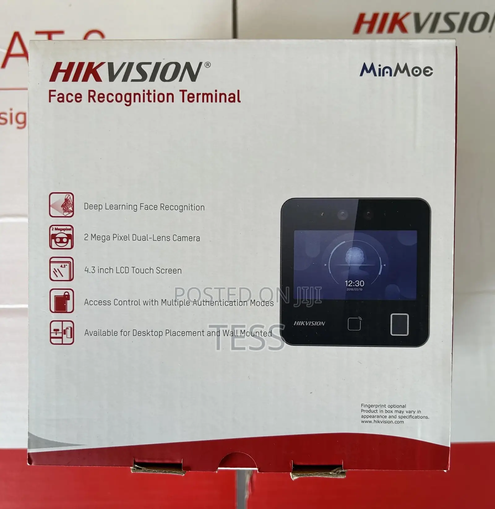 Hikvision Value Series Face Access Terminal Ds-k1t343mfx