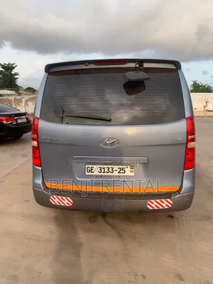 Hyundai Starex For Rental
