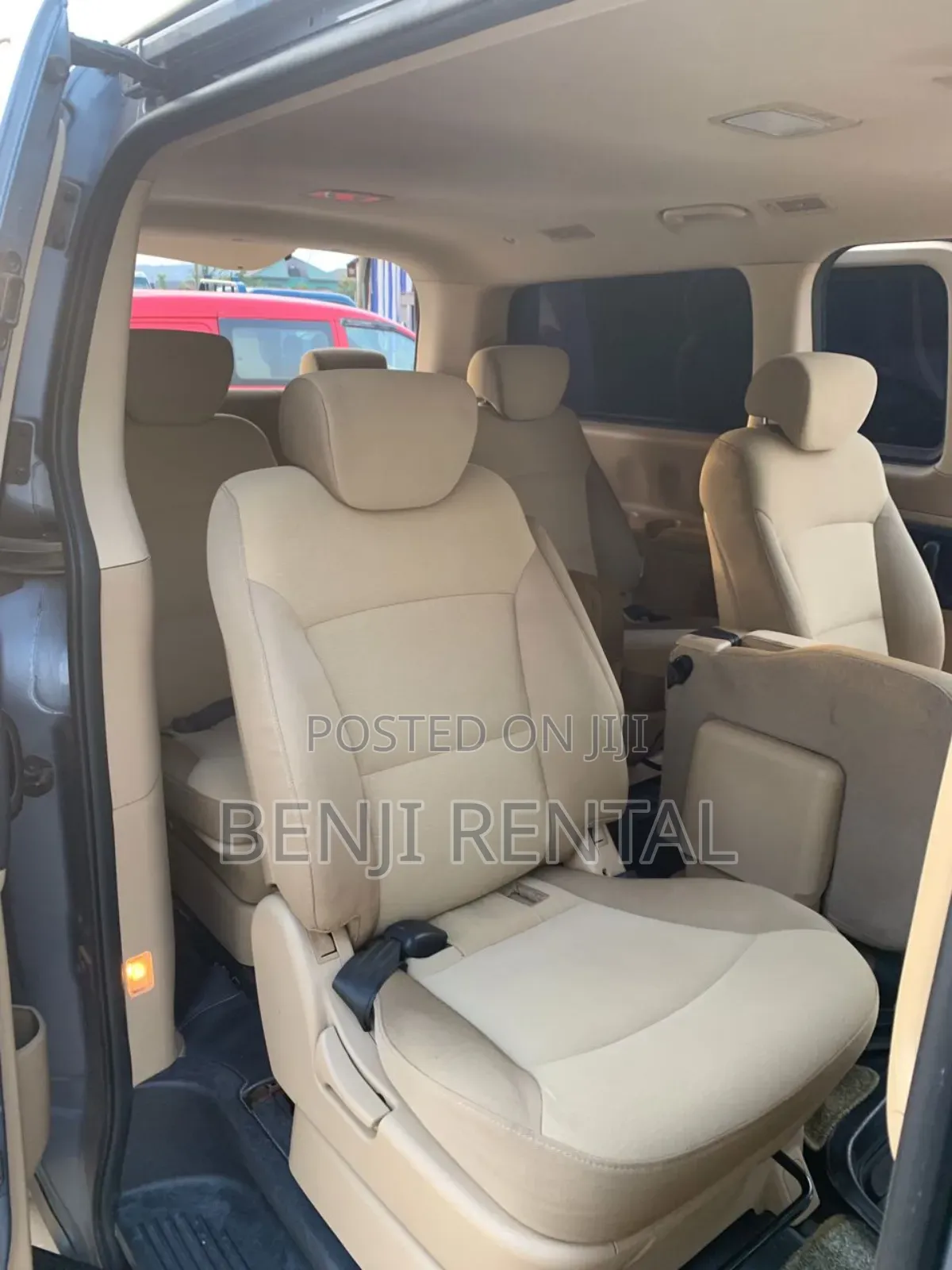 Hyundai Starex For Rental