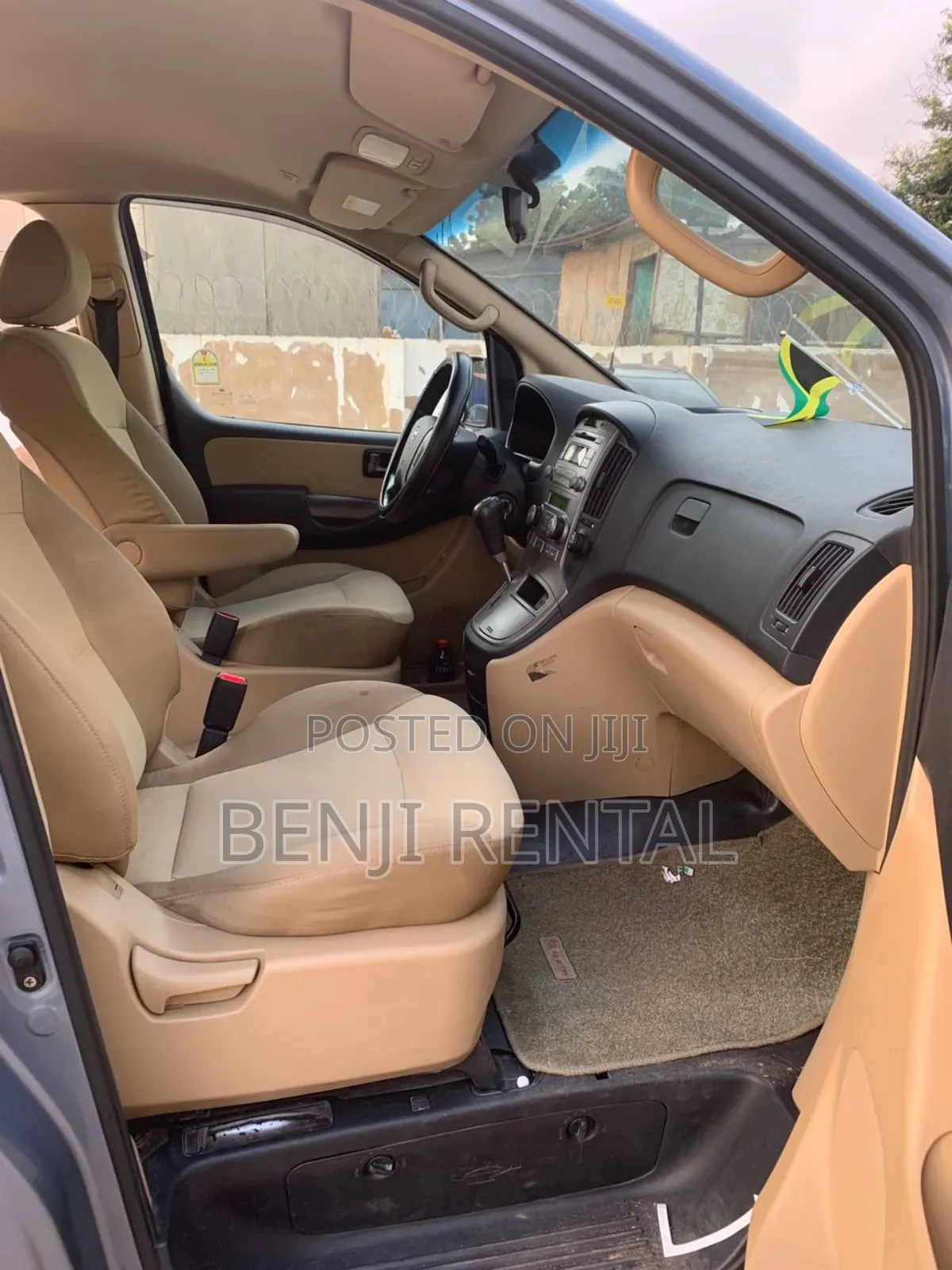 Hyundai Starex For Rental