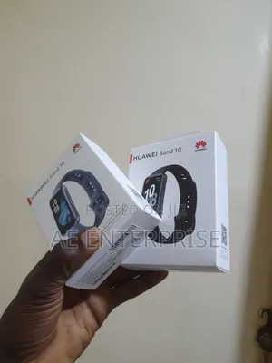 This Is Huawei Band 10