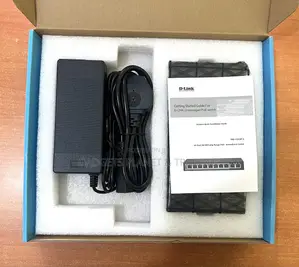D-Link 10-Port 10/100 Long Range Poe+ Switch Des-F1010p-E