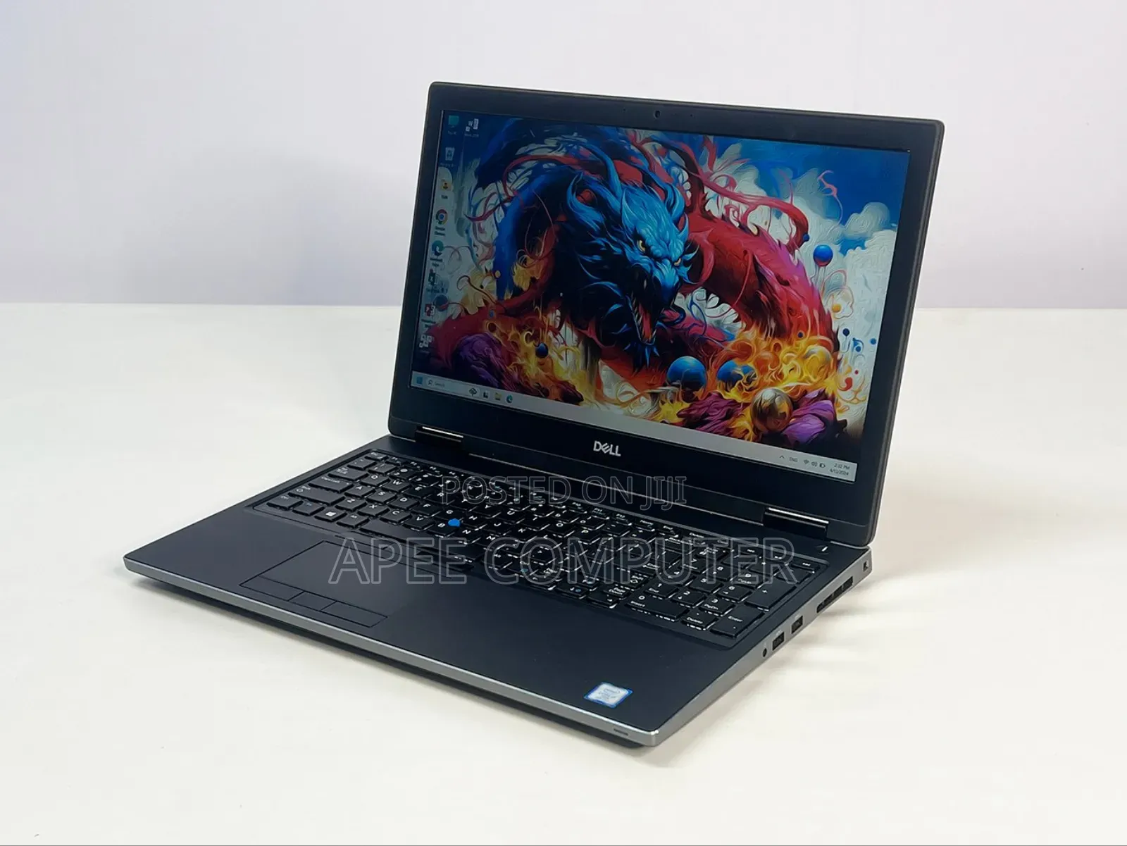 Laptop Dell Precision 7530 16GB Intel Core I7 SSD 512GB