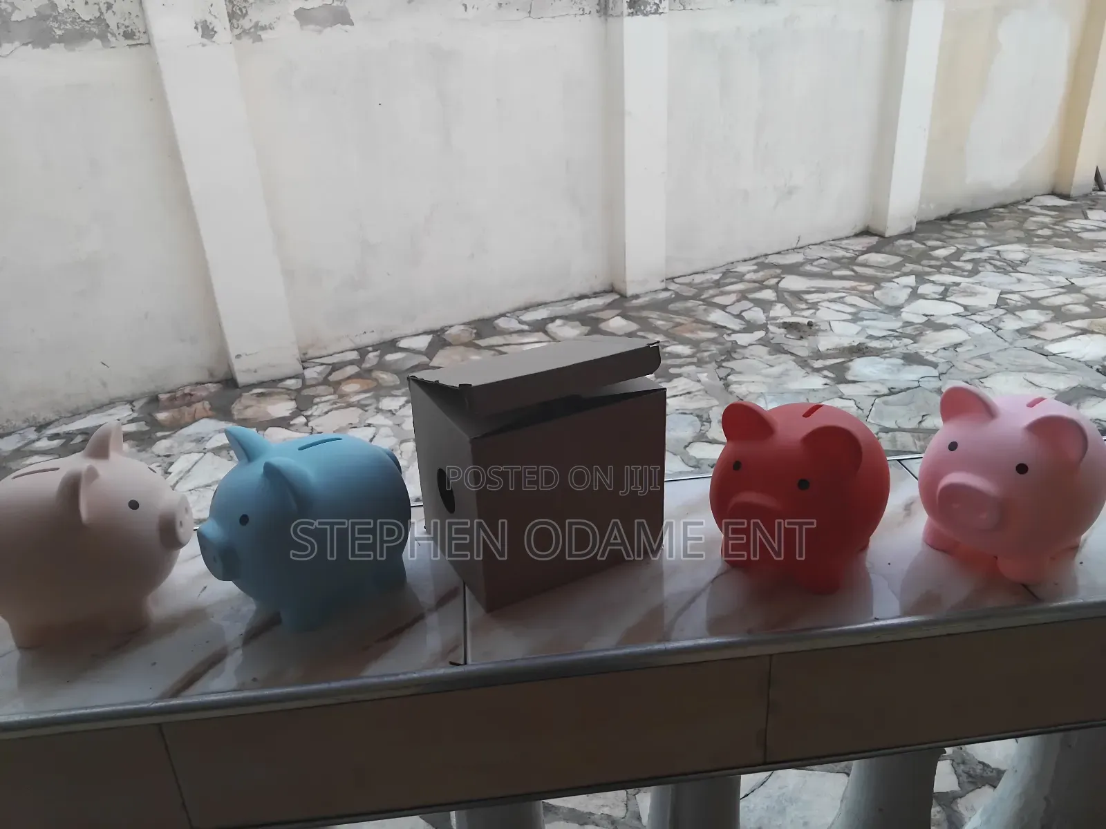 Piggy Bank Susu Box