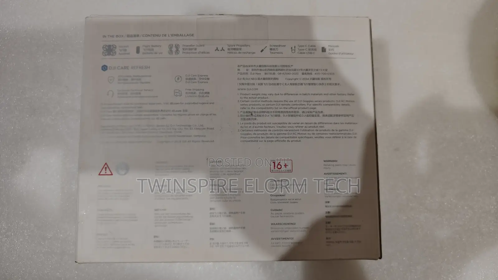 Dji Neo Standard Drone (No Rc)