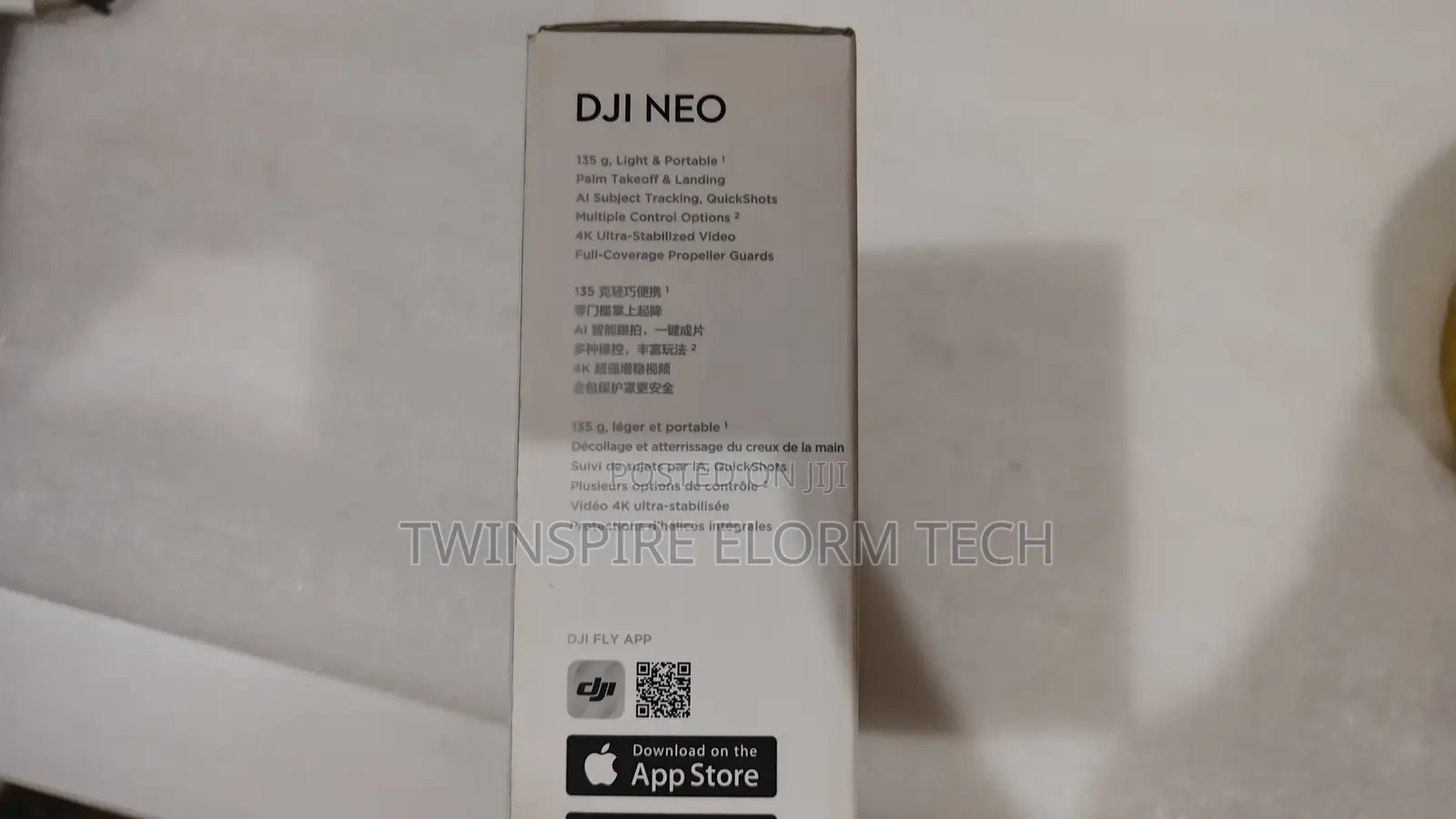 Dji Neo Standard Drone (No Rc)