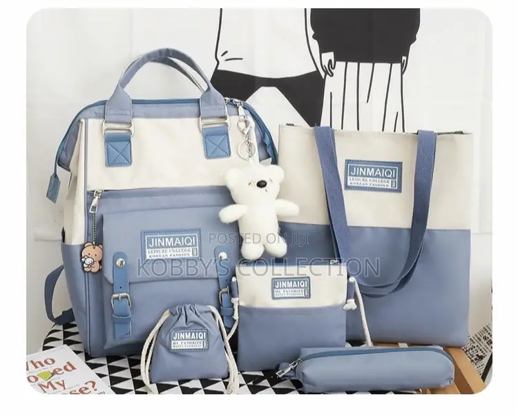 Jinmaiqi 6-1 Backpack Set for Student