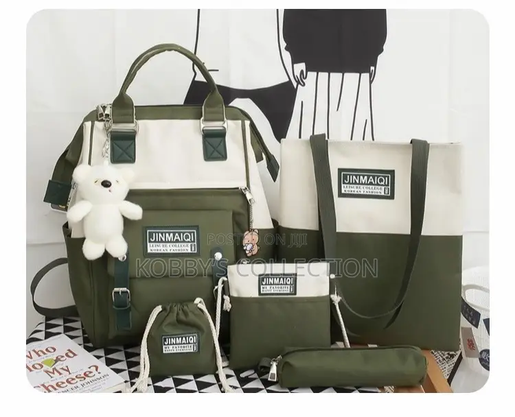 Jinmaiqi 6-1 Backpack Set for Student