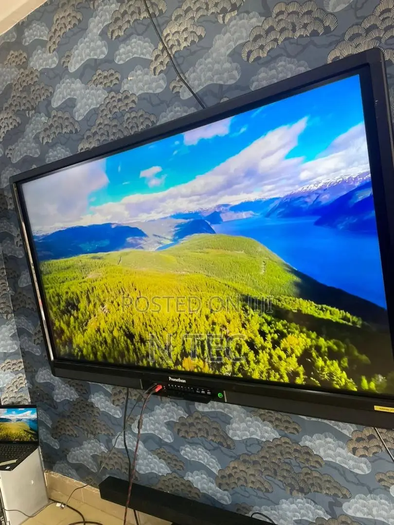 Promethean 75′′ Uhd Touchscreen Led Interactive Tv.