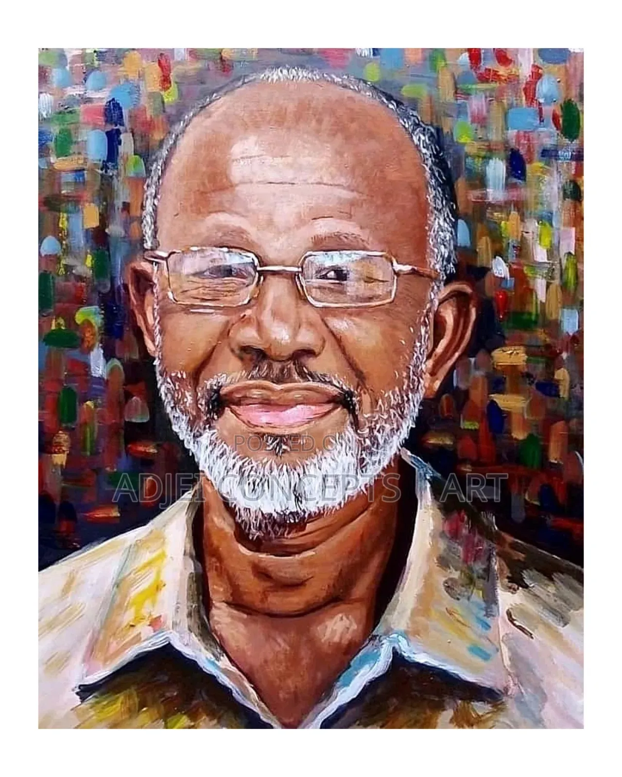 Hand-Made Acrylic Painting | Authentic Artwork