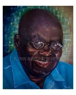 Hand-Made Portrait Painting | Authentic Artworks