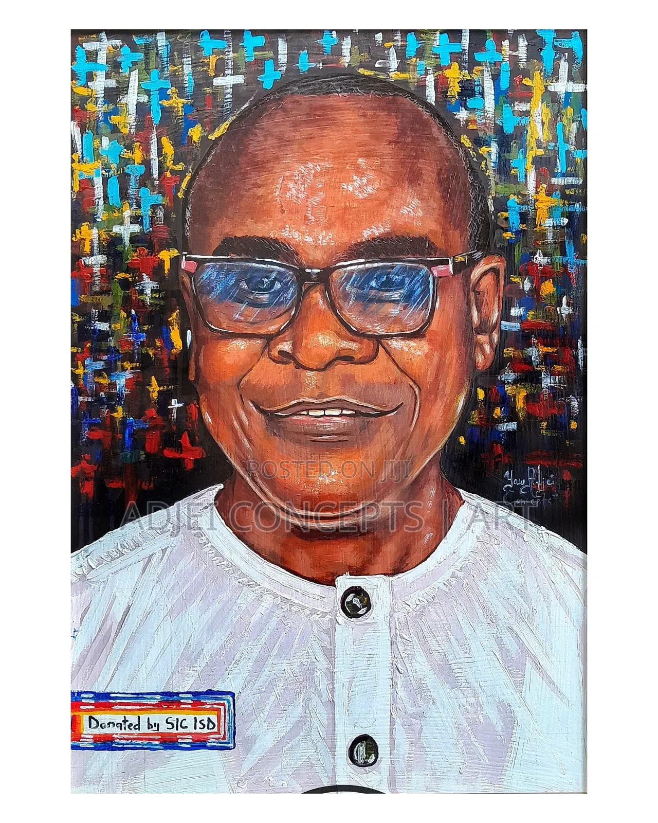 Hand-Made Acrylic Painting | Authentic Artwork