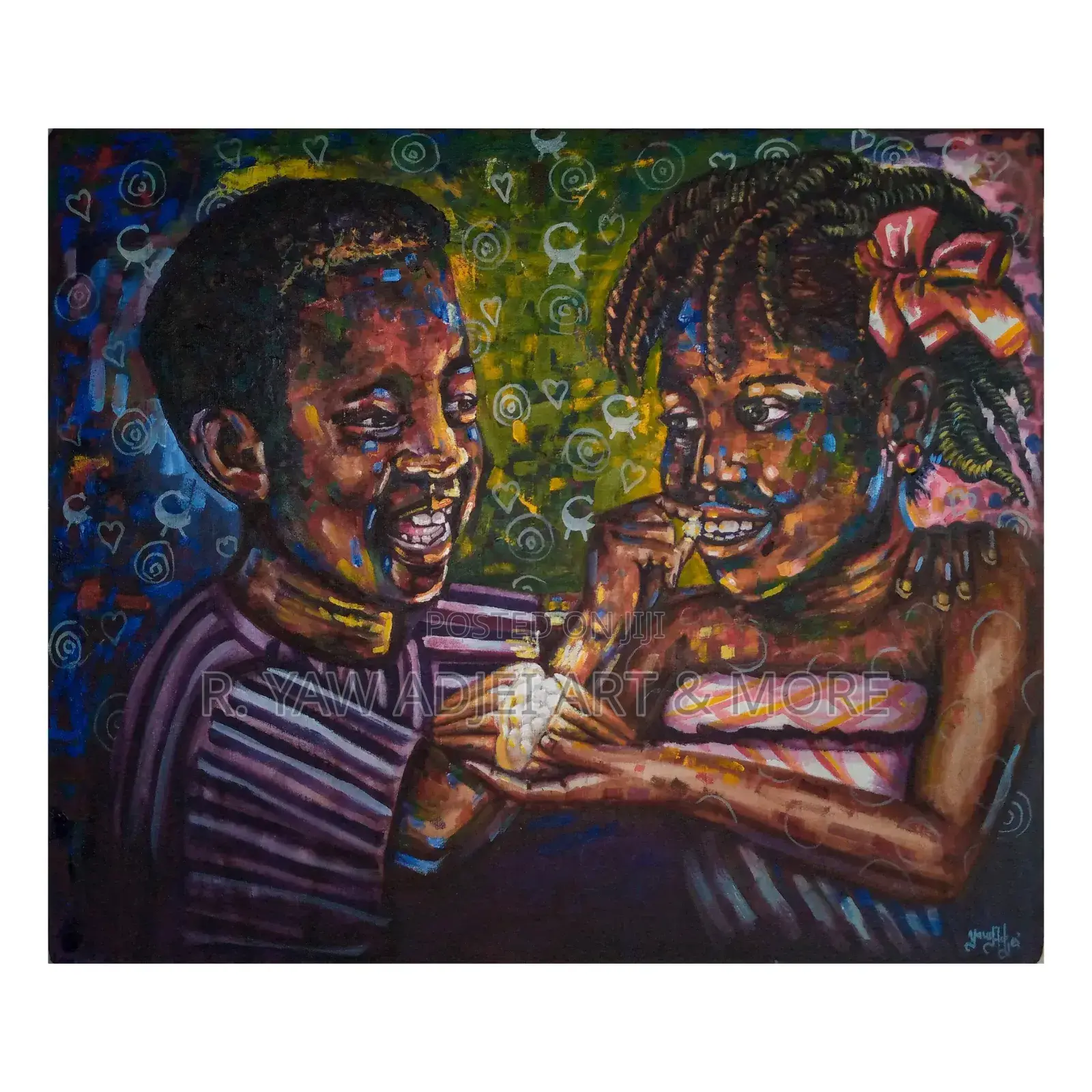 Hand-Made Portrait Painting | Authentic Artworks