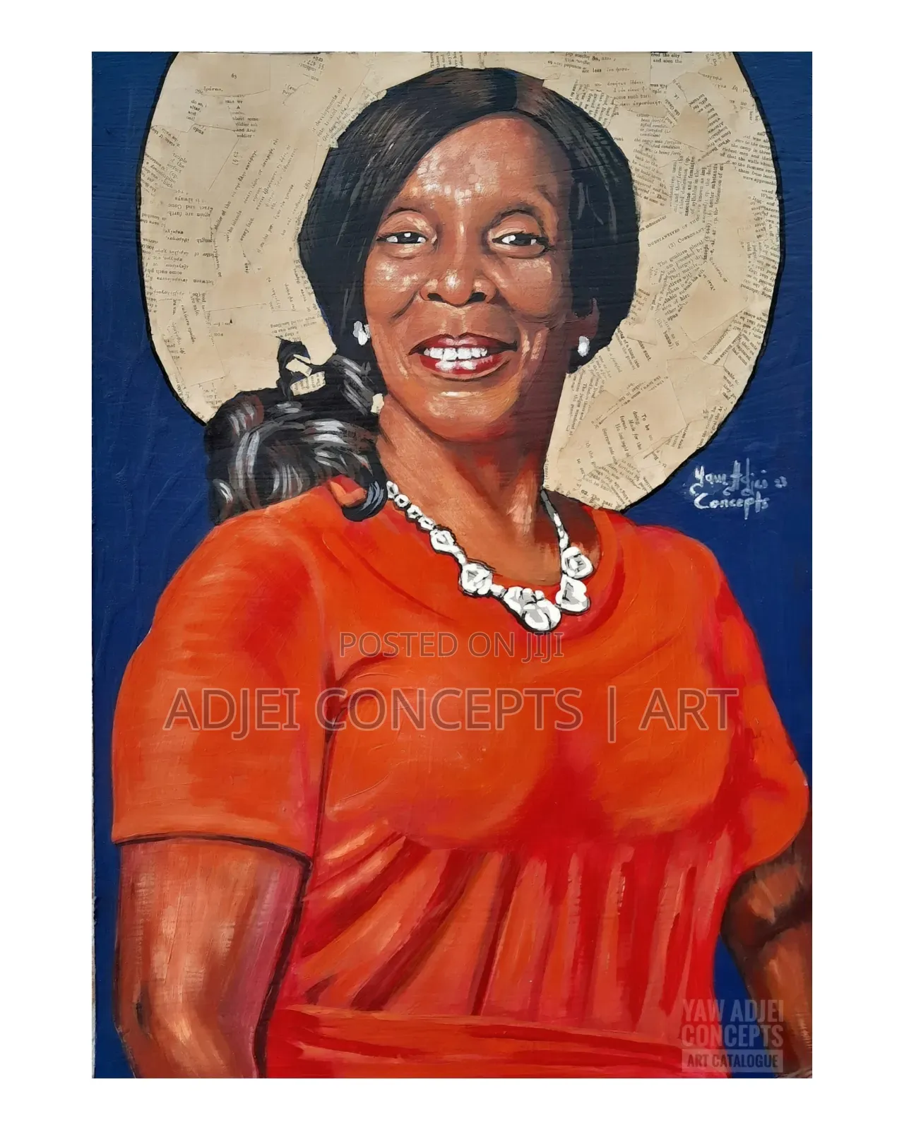 Hand-Made Acrylic Painting | Authentic Artwork