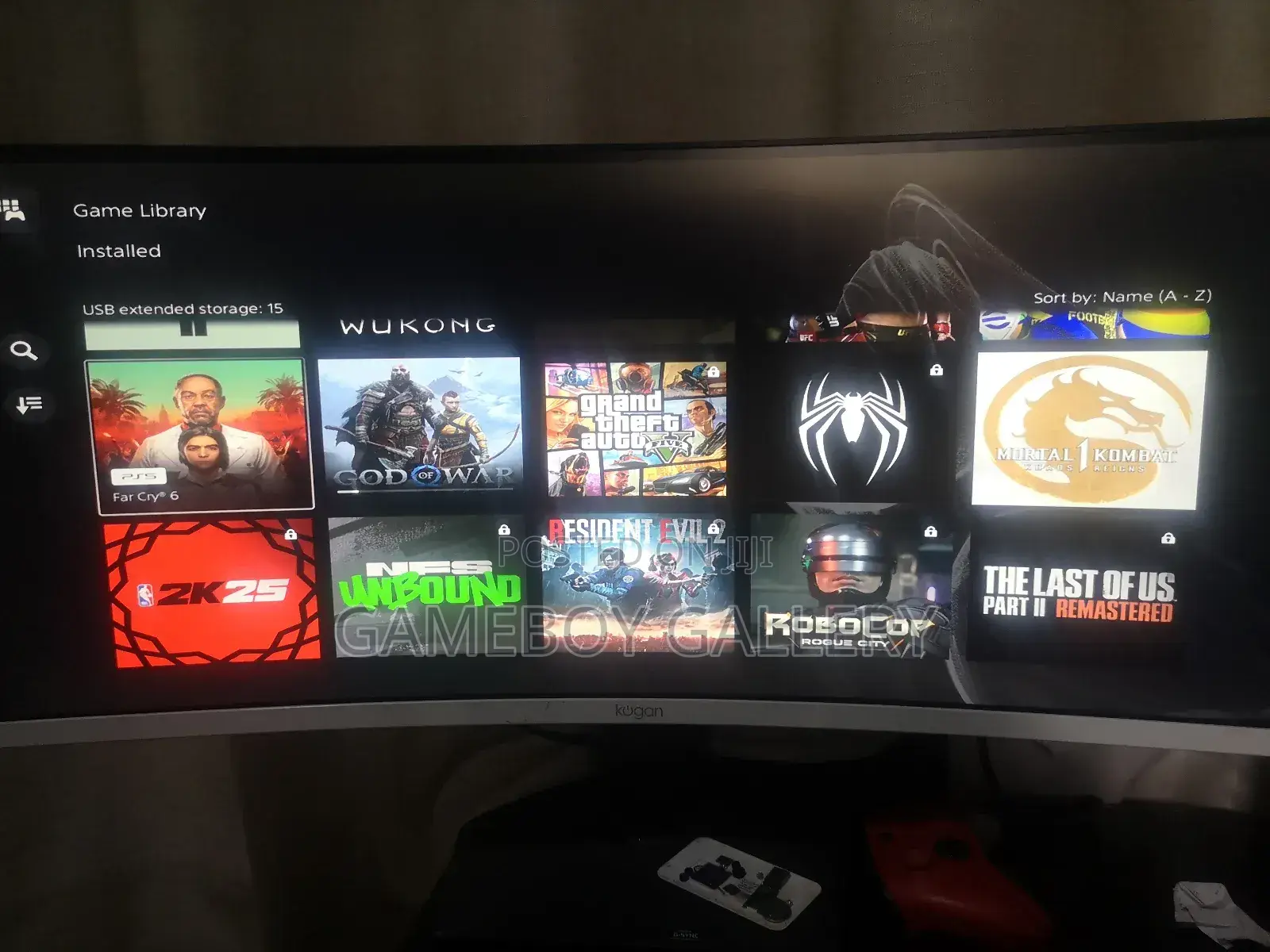 Ps4 Ps5 Games Installations