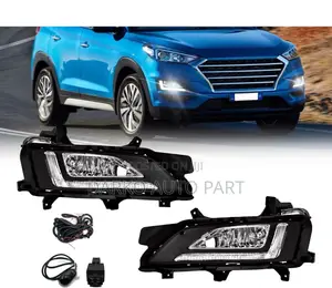 For 2019-2021 Hyundai Tucson Led Fog Lights Lamps