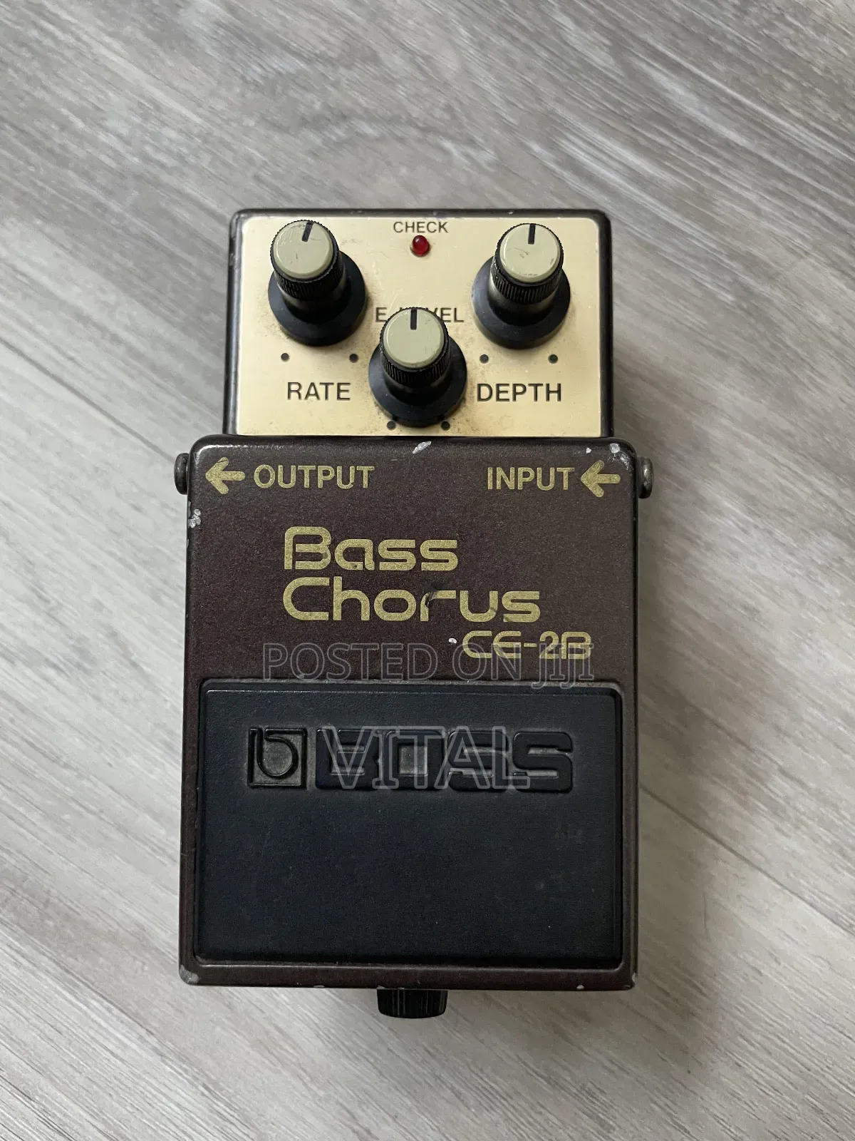 Bass Guitar Effects Pedal /Boss Ce2b Bass Chorus