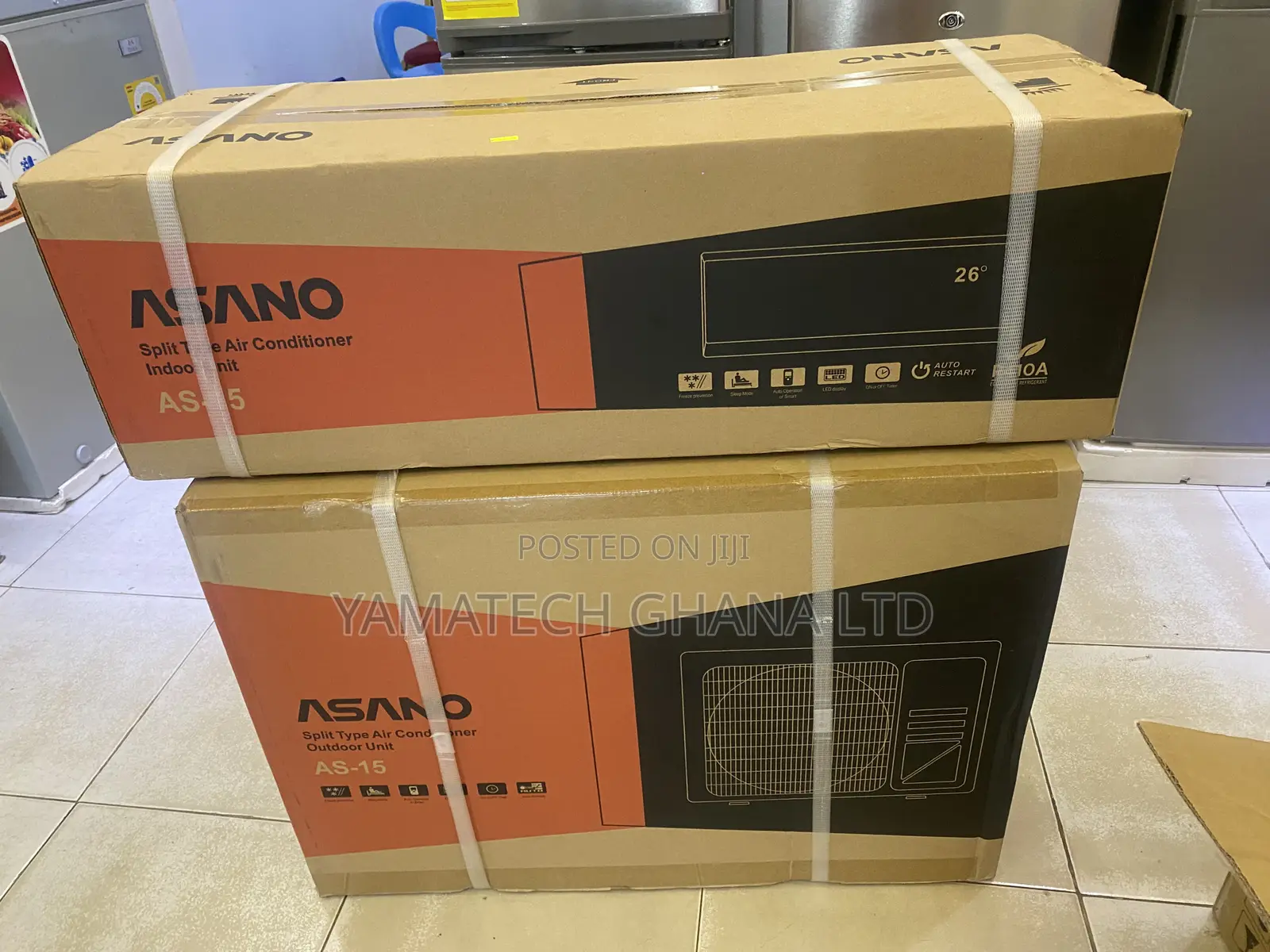 Quality and Affordable Asano 1.5hp Ac With Fast Cooling