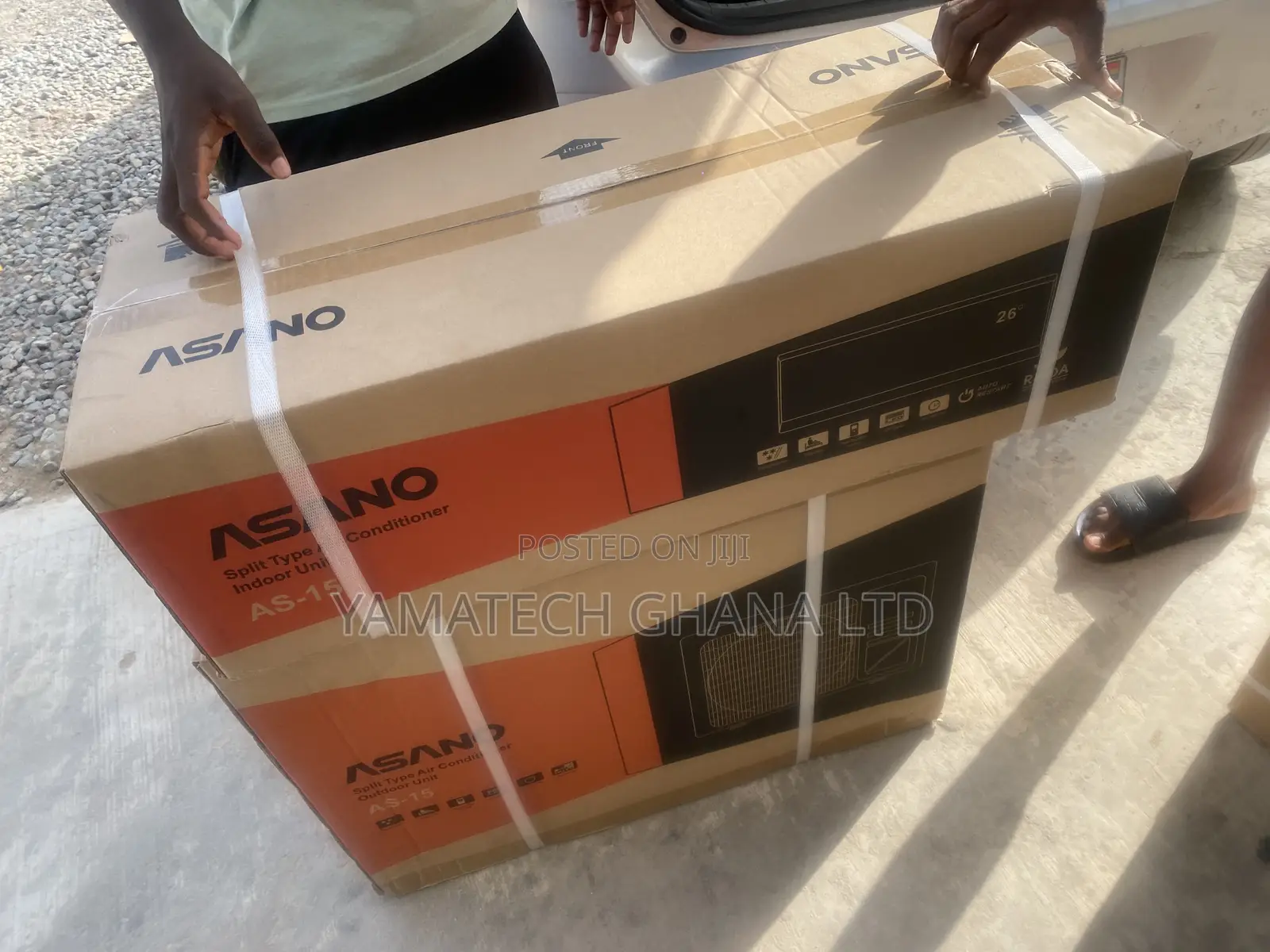 Quality and Affordable Asano 1.5hp Ac With Fast Cooling