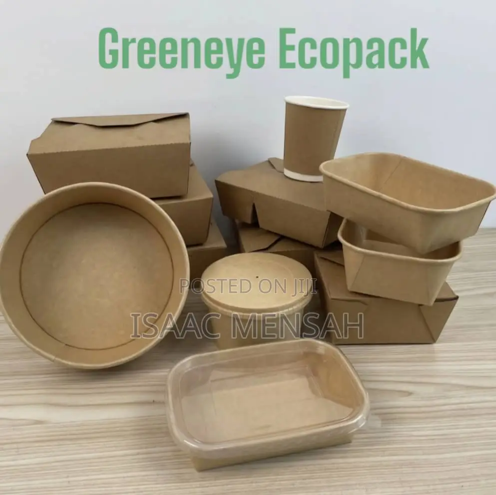 Eco-friendly Takeaway Food Packs