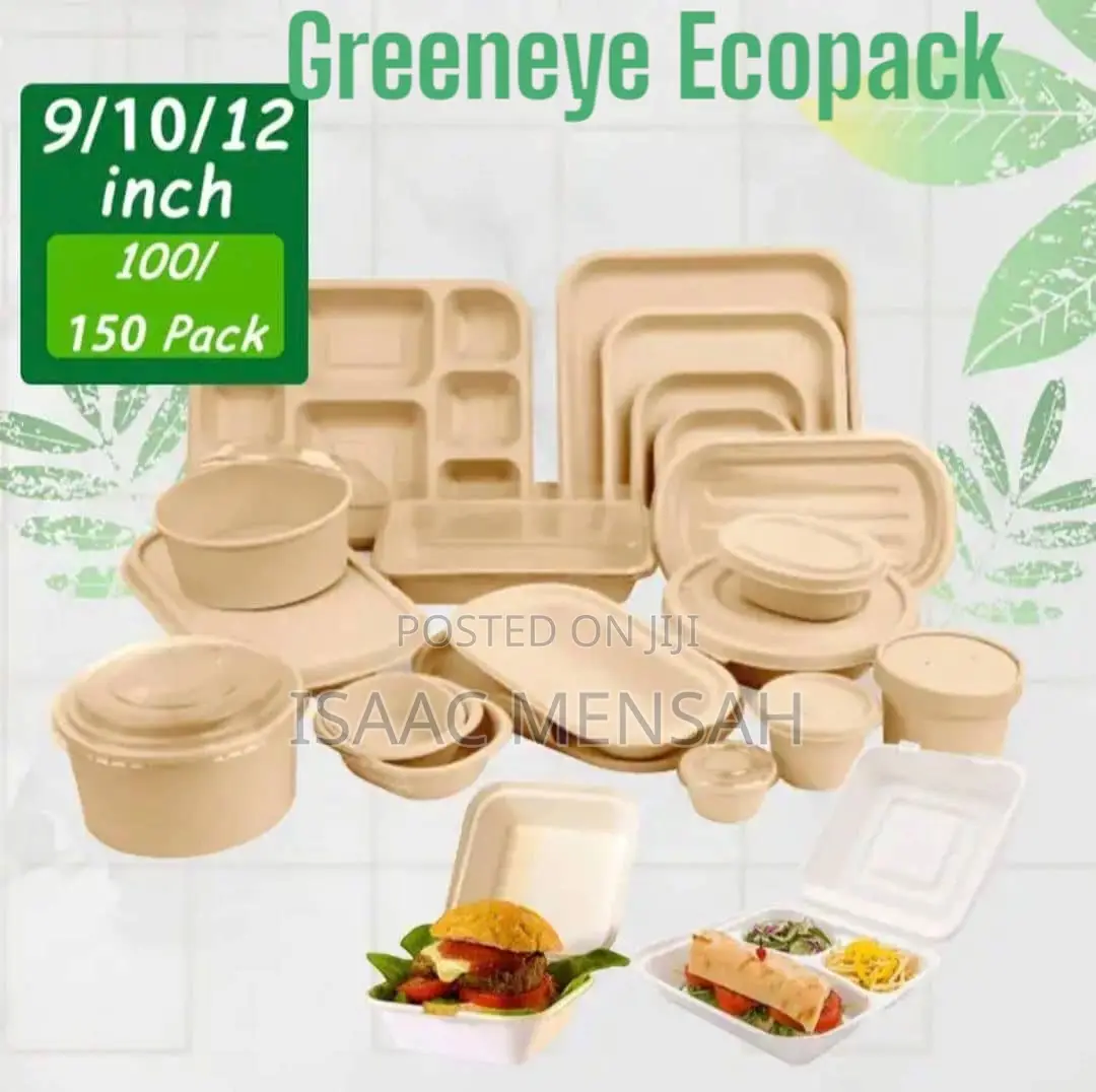 Eco-friendly Takeaway Food Packs