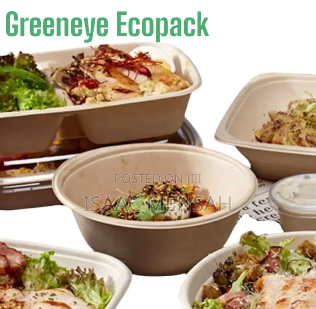 Eco-friendly Takeaway Food Packs