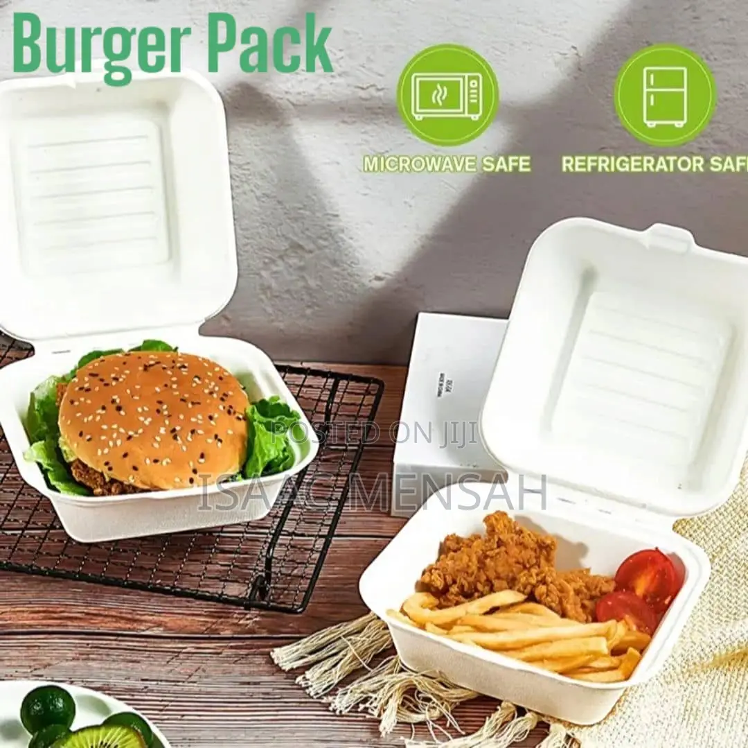 Eco-friendly Takeaway Food Packs