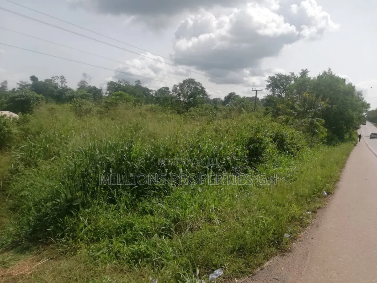4 Acre 4sale Ejisu Boankra-Koforidua
