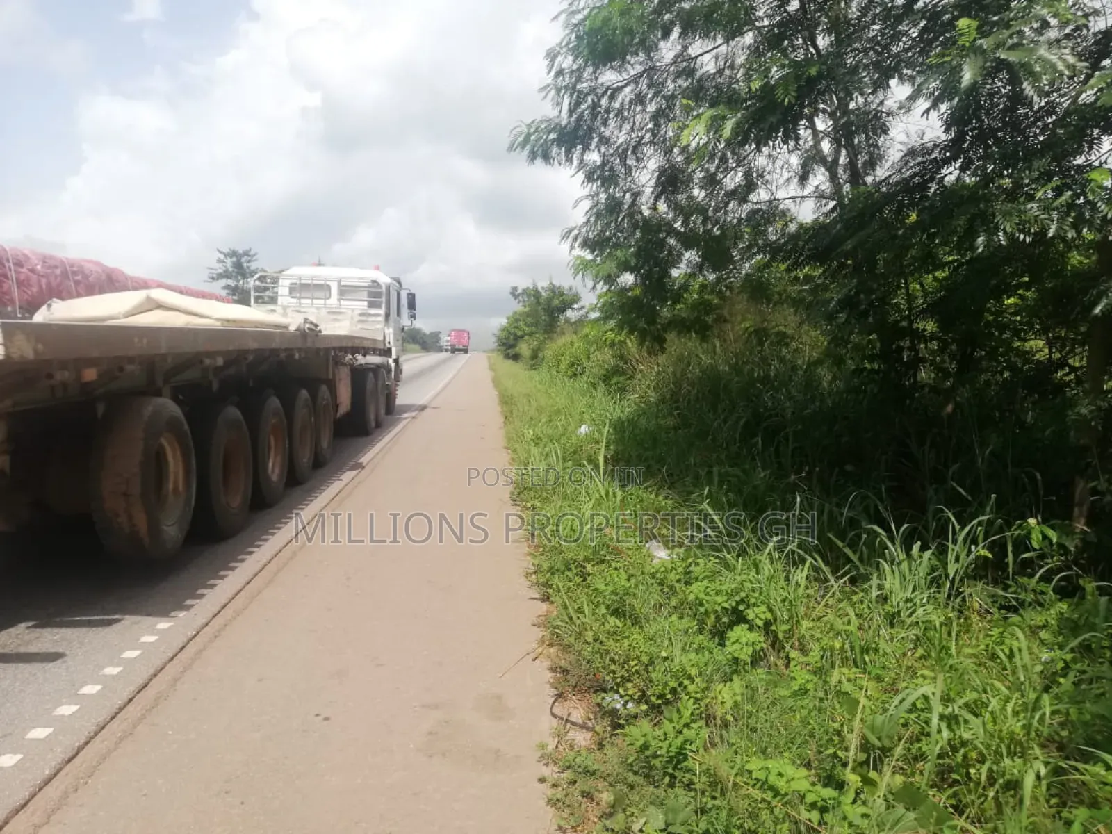 4 Acre 4sale Ejisu Boankra-Koforidua