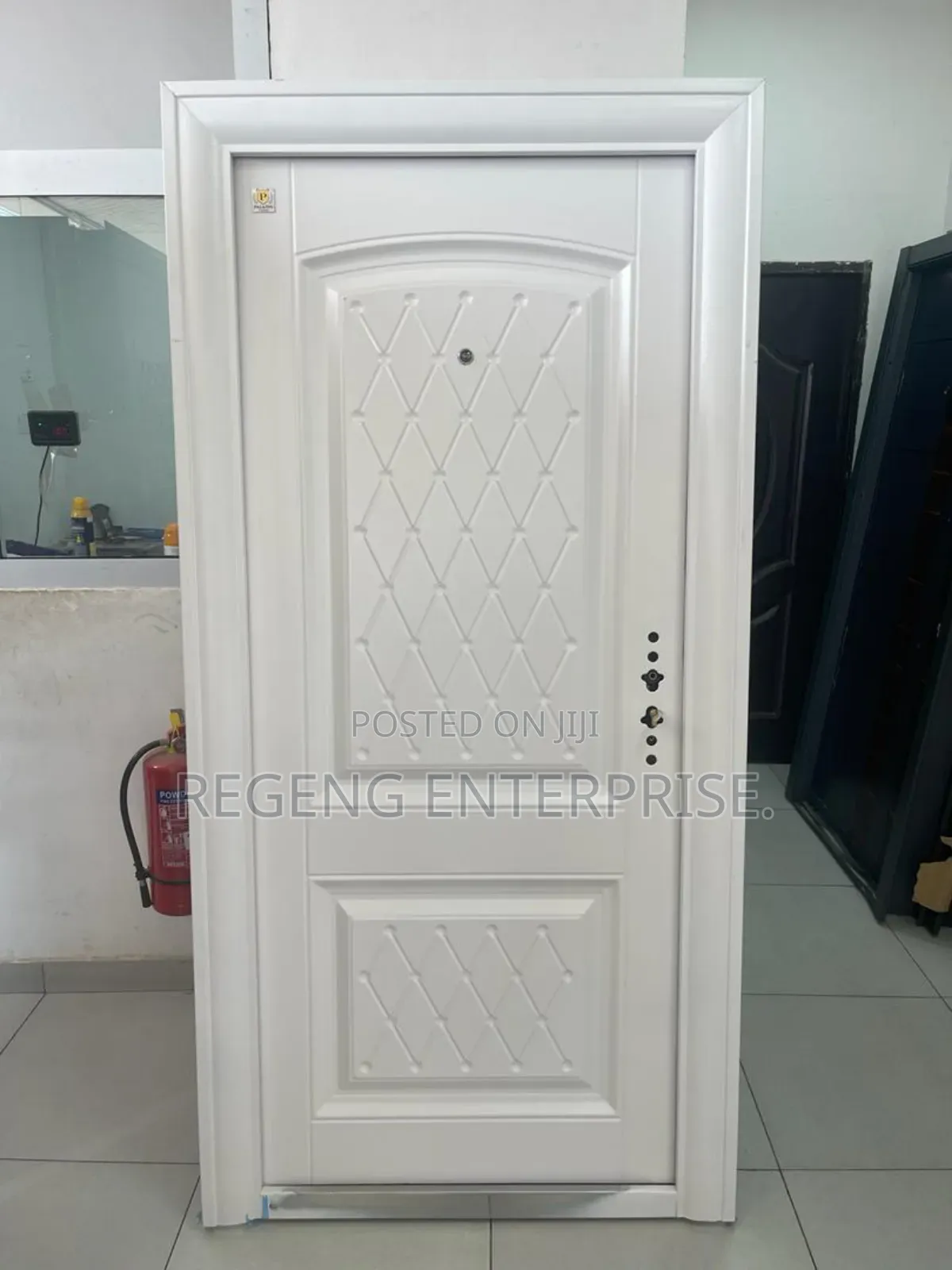 White China Metal Security Door
