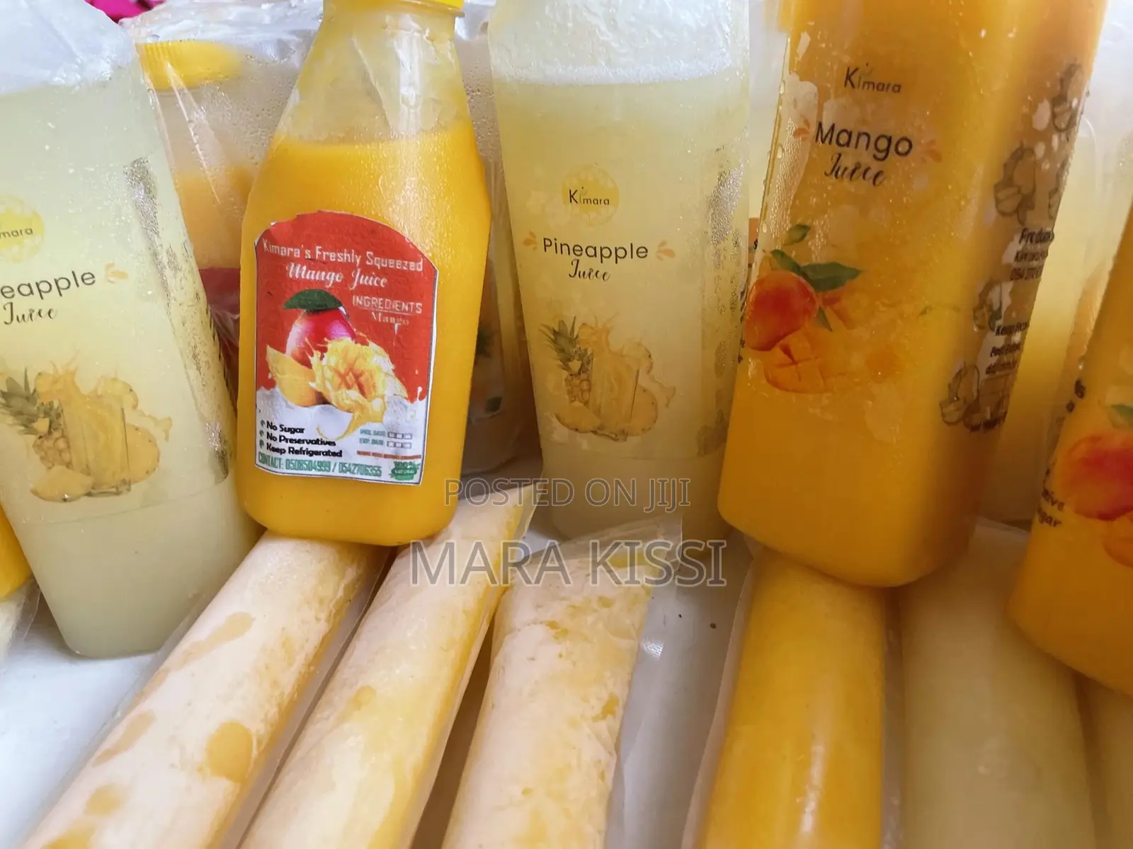 Pure Fruit Juice
