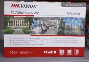 Hikvision 4ch 2mp DVR Ds-7204ghi-M1