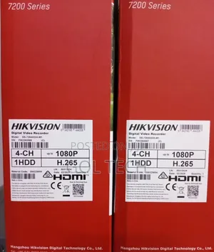 Hikvision 4ch 2mp DVR Ds-7204ghi-M1